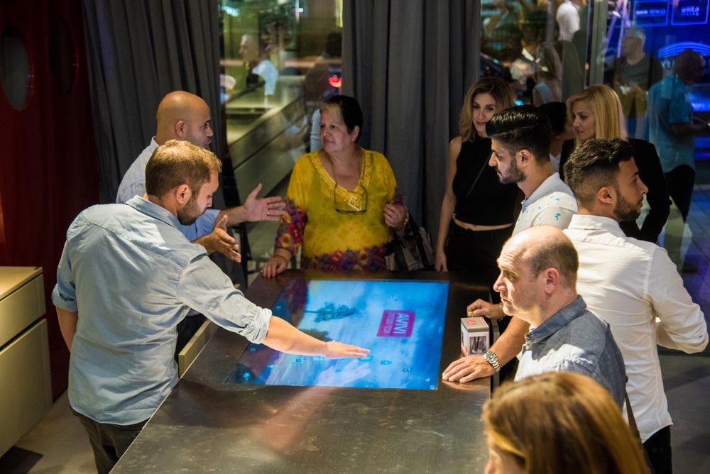 Kisense countertop installation