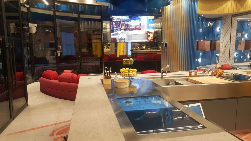 Kisense kitchen technology detail