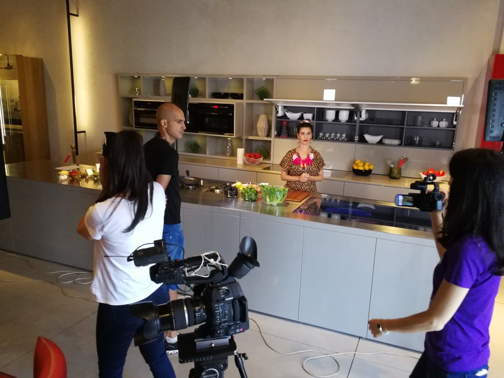 Kisense kitchen demo